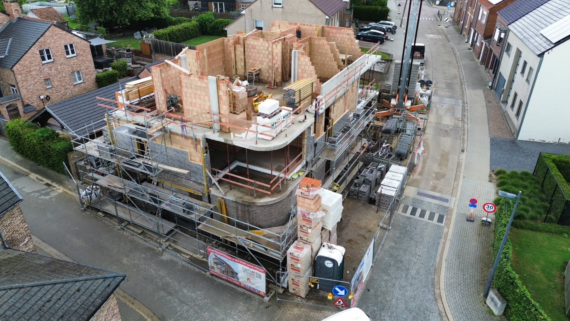 Project 4 appartementen te Vlijtingen